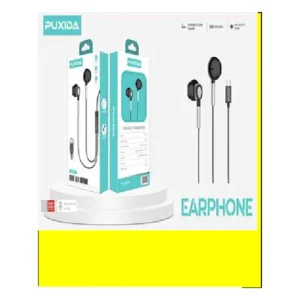 Auricular Puxida Con Gomitas Stereo 3.5Mm C-22