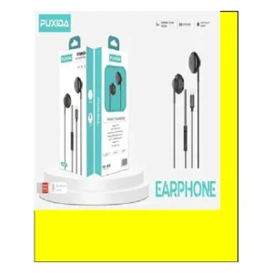 Auricular Puxida Con Gomitas Hifi 3.6Mm C-23