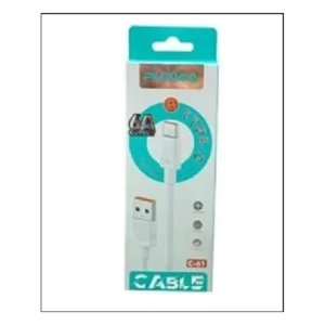 Cargador Puxida Con Cable Tipo-C Carga Rapida De 25W Dk63T