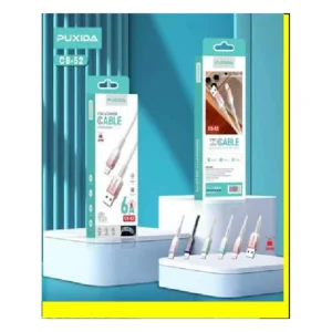 Cargador Puxida Con Cable Tipo-C Carga Rapida De 45W Dk55T