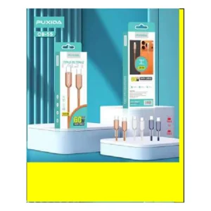 Cargador Puxida Con Cable Tipo-C Carga Rapida De 45W Dk56T