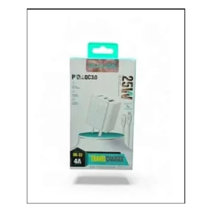 Cargador Puxida Con Cable Tc Carga Rapida De 20W Dk09T