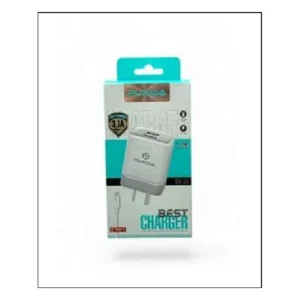 Cargador 2.1A Con Cable Tc Carga Rapida De 2.1A Dk23T