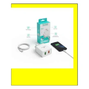 Cargador Puxida Con Cable Lightning Carga De 20W Dk-50I