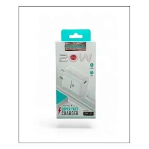 Cargador Con Cable V8 Con 2 Puertos Usb 4.2A Dk45V