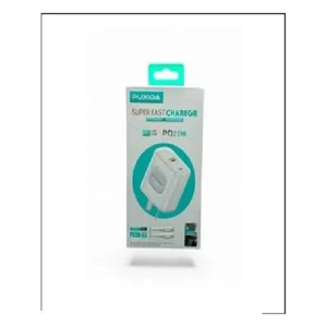 Cargador Puxida Con Cable Tipo C Carga De 20W Dk50T