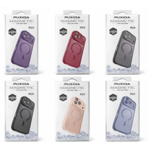 Funda Puxida Matte con Protector de Cámara
