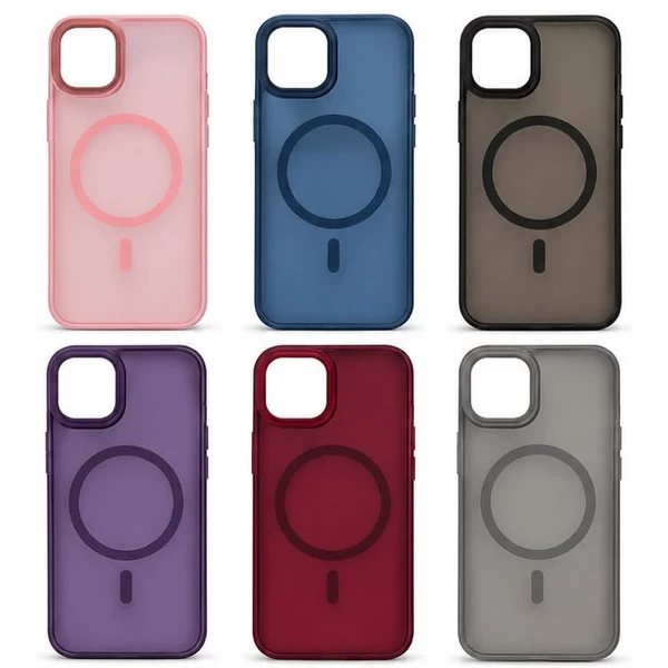 Funda Puxida Matte Sin Protector de Cámara