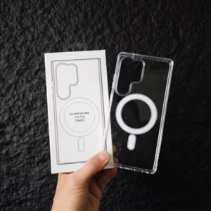 Funda Transparente con MagSafe Samsung