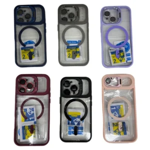 Funda con Protector de Cámara IP17
