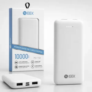 Power Bank IBEK 10mil mAh
