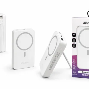 Power Bank Mobile magsafe+cable+soporte