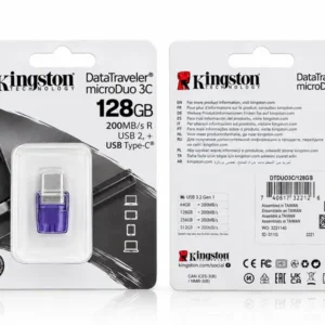 Pendrive Kingston 128GB USB+USB-C