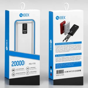Power Bank IBEK 20mil mAh