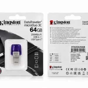 Pendrive Kingston 64GB USB+USB-C