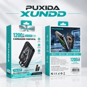POWERBANK PUXIDA 12MIL MAH PW-07
