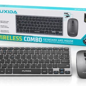 Combo teclado+mouse Puxida  PXKB-BK230