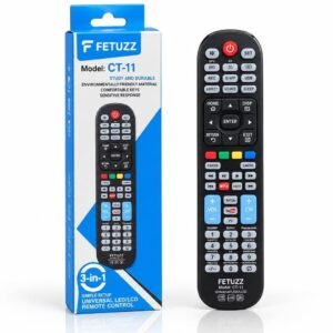 CONTROL UNIVERSAL FETUZZ M:CT-11.