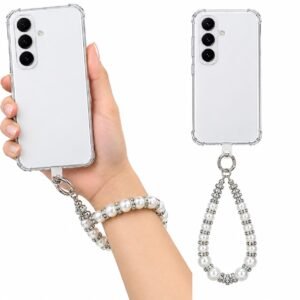 Correa de perlas para el celular