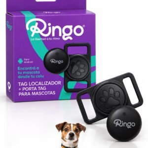 TAG LOCALIZADOR + FUNDA PARA MASCOTAS