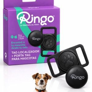 TAG LOCALIZADOR + FUNDA PARA MASCOTA