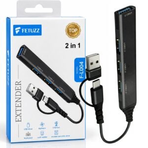 OTG FETUZZ F-L004 USB + TIPO C ( F-L004 ).