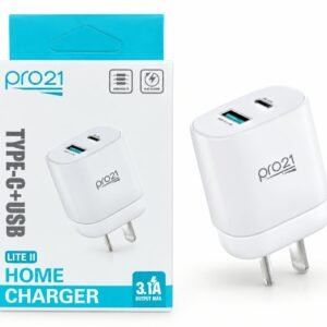Adaptador Pro21 lite II tipo C +USB